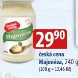 Bala Česká cena Majonéza nabídka