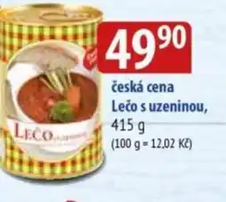 Bala Česká cena Lečo s uzeninou nabídka