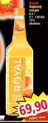 Norma Royal Vaječný cream nabídka