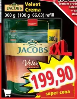 Norma Velvet Crema nabídka