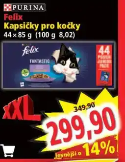 Norma Felix Kapsičky pro kočky nabídka