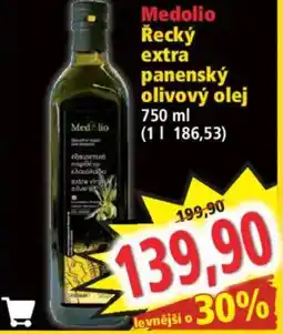 Norma Medolio Řecký extra panenský olivový olej nabídka