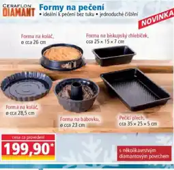 Norma Formy na pečení nabídka