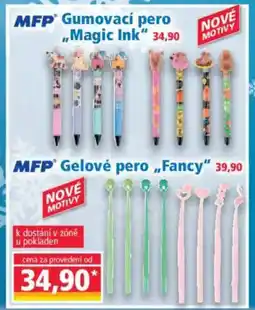 Norma Gumovací pero ,,Magic Ink" nabídka