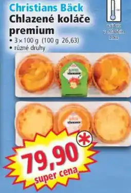 Norma Christians Bäck Chlazené koláče premium nabídka