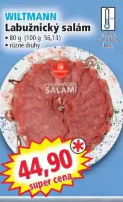 Norma WILTMANN Labužnický salám nabídka