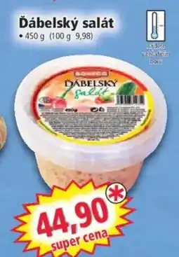 Norma Ďábelský salát nabídka
