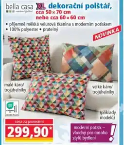Norma XL dekorační polštář nabídka