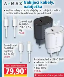 Norma Nabíjecí kabely, nabíječka nabídka