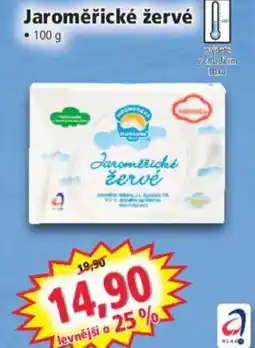 Norma Jaroměřické žervé nabídka