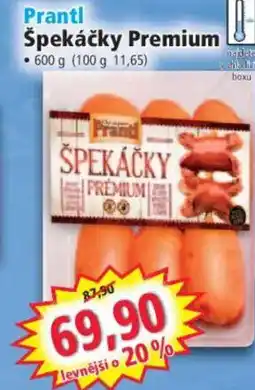 Norma Prantl Špekáčky Premium nabídka