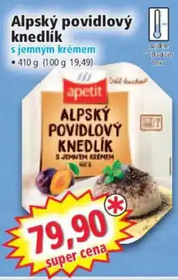 Norma Alpský povidlový knedlík s jemným krémem nabídka