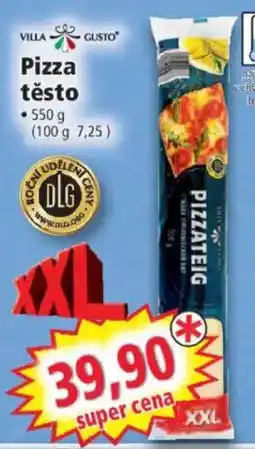 Norma Pizza těsto nabídka