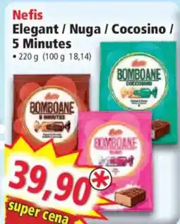 Norma Nefis Elegant / Nuga / Cocosino/ 5 Minutes nabídka