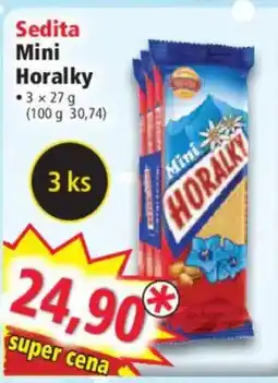 Norma Sedita Mini Horalky nabídka