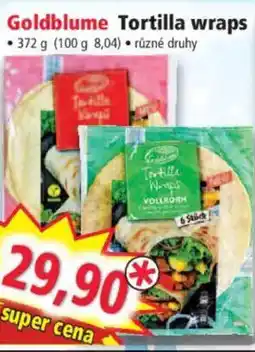 Norma Goldblume Tortilla wraps nabídka