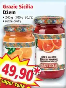 Norma Grazie Sicilia Džem nabídka