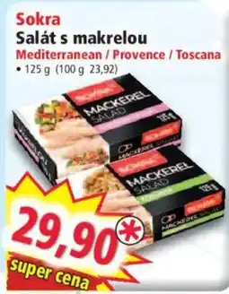 Norma Sokra Salát s makrelou nabídka