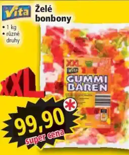 Norma Želé bonbony nabídka