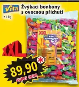 Norma Žvýkací bonbony s ovocnou příchutí nabídka