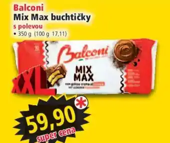 Norma Balconi Mix Max buchtičky s polevou nabídka