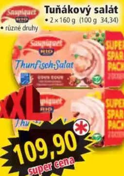 Norma Saupiquet Tuňákový salát nabídka