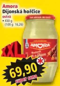 Norma Amora Dijonská hořčice ostrá nabídka
