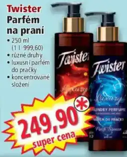 Norma Twister Parfém na praní nabídka