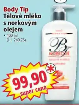 Norma Body Tip Tělové mléko s norkovým olejem nabídka