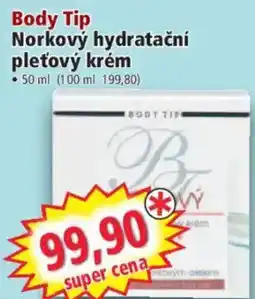 Norma Body Tip Norkový hydratační pleťový krém nabídka