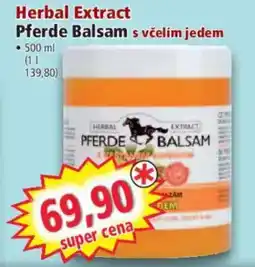 Norma Herbal Extract Pferde Balsam s včelím jedem nabídka