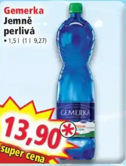 Norma Gemerka Jemně perlivá nabídka