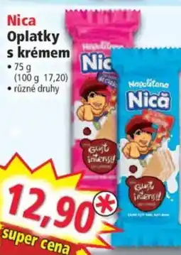 Norma Nica Oplatky s krémem nabídka