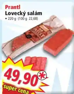 Norma Prantl Lovecký salám nabídka
