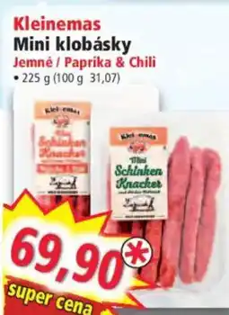 Norma Kleinemas Mini klobásky nabídka