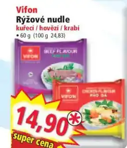 Norma Vifon Rýžové nudle nabídka