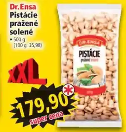 Norma Dr.Ensa Pistácie pražené solené nabídka