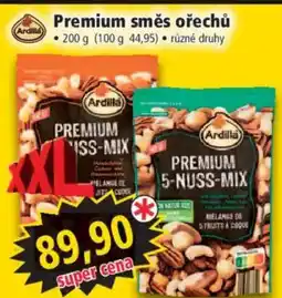 Norma Premium směs ořechů nabídka