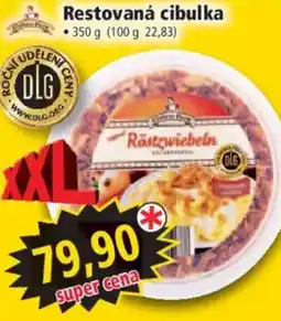 Norma Restovaná cibulka nabídka