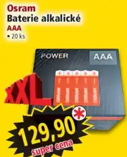 Norma Osram Baterie alkalické AAA nabídka