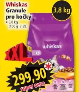Norma Whiskas Granule pro kočky nabídka