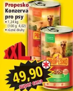 Norma Propesko Konzerva pro psy nabídka