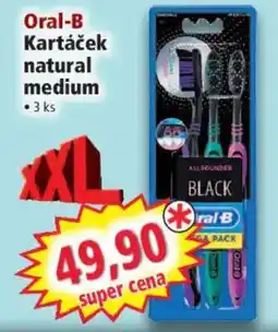 Norma Oral-B Kartáček natural medium nabídka