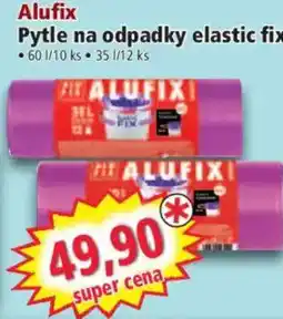 Norma Alufix Pytle na odpadky elastic fix nabídka