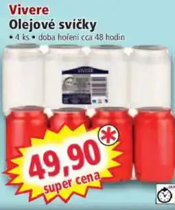 Norma Vivere Olejové svíčky nabídka