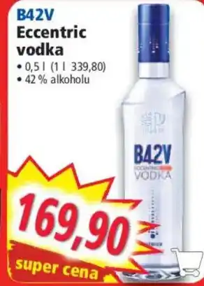 Norma B42V Eccentric vodka nabídka