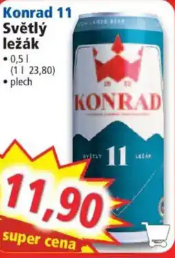 Norma Konrad 11 Světlý ležák nabídka