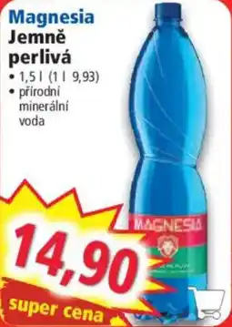 Norma Magnesia Jemně perlivá nabídka