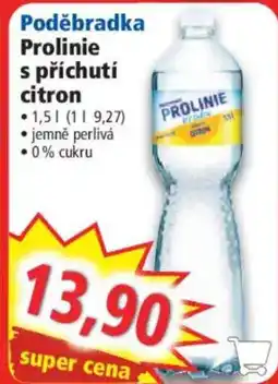 Norma Poděbradka Prolinie s příchutí citron nabídka
