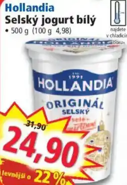 Norma Hollandia Selský jogurt bílý nabídka
